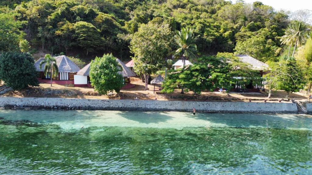 Khabita Beach Resort Lembar (Lombok) Exterior foto