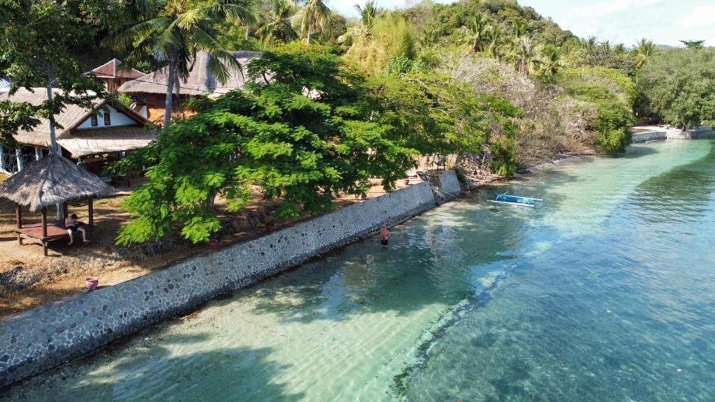 Khabita Beach Resort Lembar (Lombok) Exterior foto